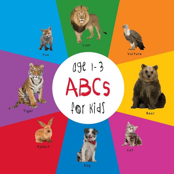 Produktbild: ABC Animals for Kids age 1-3 (Engage Early Readers: Children's Learning Books)
