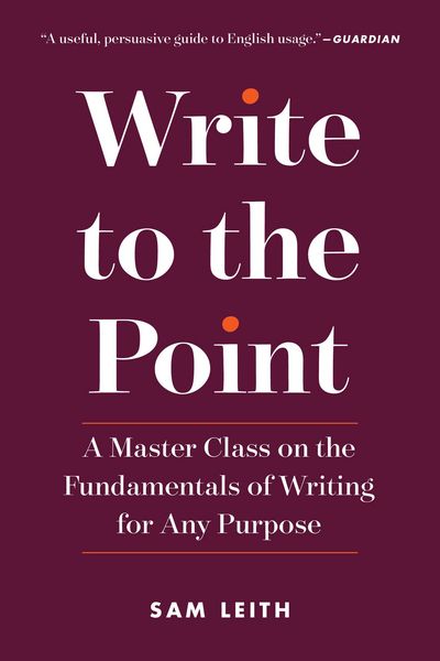 Produktbild: Write to the Point