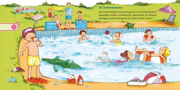Hör mal (Soundbuch): So klingt der Sommer