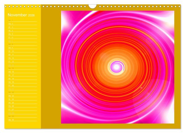 Produktbild: Energie-Spiralen 2026 (Wandkalender 2026 DIN A3 quer), CALVENDO Monatskalender