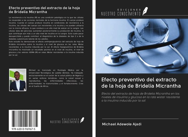 Produktbild: Efecto preventivo del extracto de la hoja de Bridelia Micrantha
