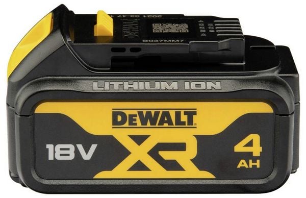 Produktbild: DEWALT DCB182-XJ Werkzeug-Akku 18V 4.0Ah Li-Ion