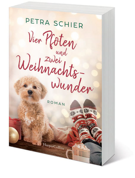 Produktbild: Vier Pfoten und zwei Weihnachtswunder