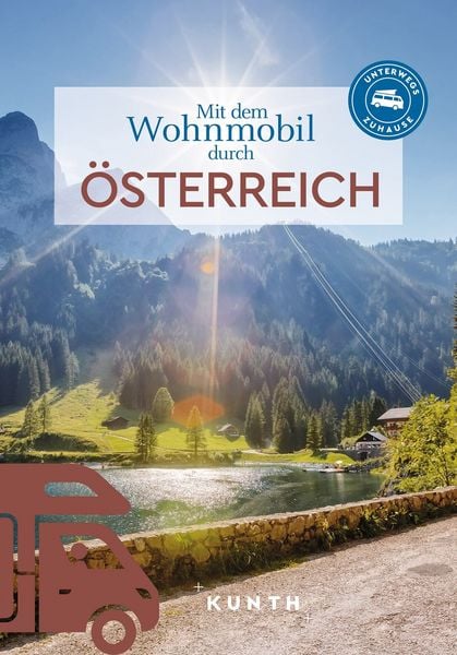 Produktbild: KUNTH Mit dem Wohnmobil durch &Ouml;sterreich