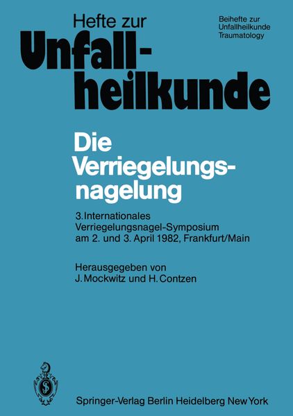 Produktbild: Die Verriegelungsnagelung