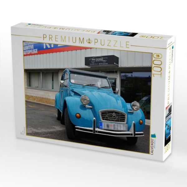 Produktbild: CALVENDO Puzzle 2CV | 1000 Teile Lege-Gr&ouml;&szlig;e 64x48cm Foto-Puzzle f&uuml;r gl&uuml;ckliche Stunden