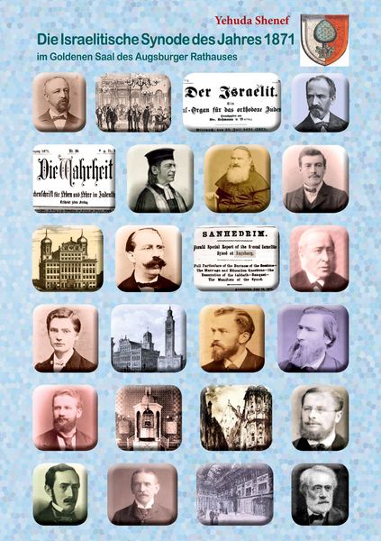 Produktbild: Die Israelitische Synode des Jahres 1871