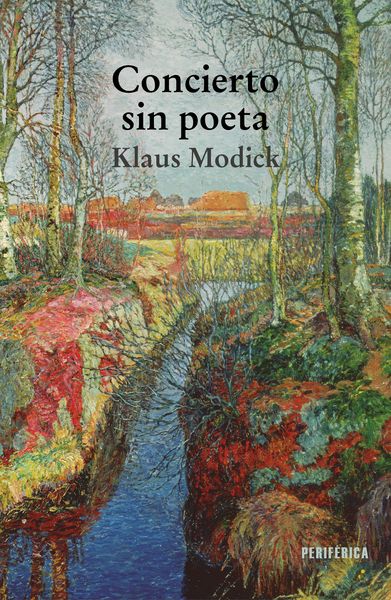 Produktbild: Concierto sin poeta