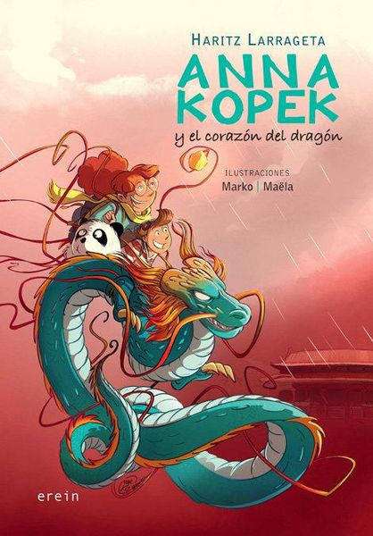Produktbild: Anna Kopek y el coraz&oacute;n del drag&oacute;n