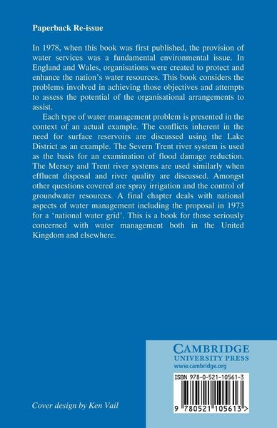Produktbild: Water Management in England and Wales
