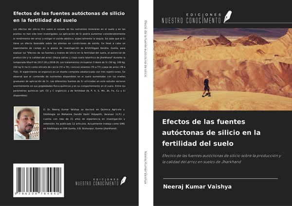 Produktbild: Efectos de las fuentes aut&oacute;ctonas de silicio en la fertilidad del suelo