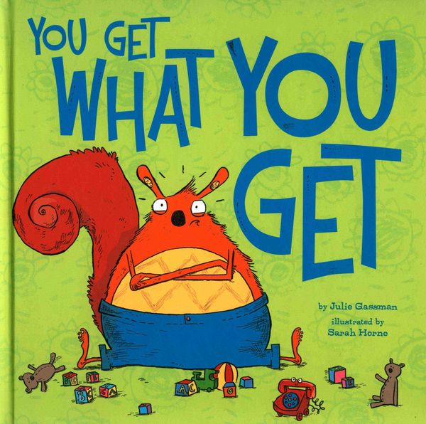 Produktbild: You Get What You Get