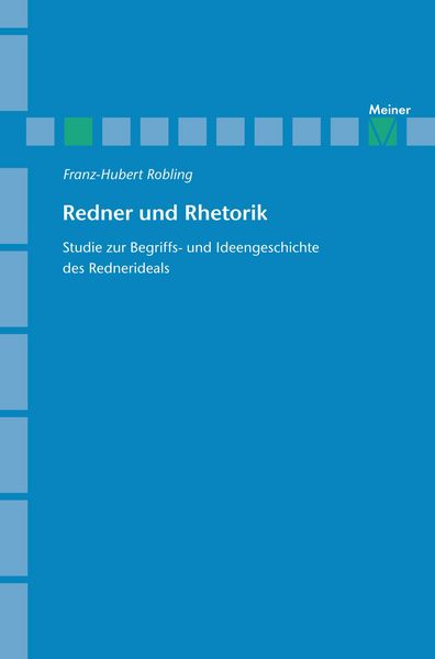 Produktbild: Redner und Rhetorik