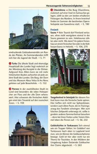 Produktbild: TRESCHER Reisef&uuml;hrer Finnland