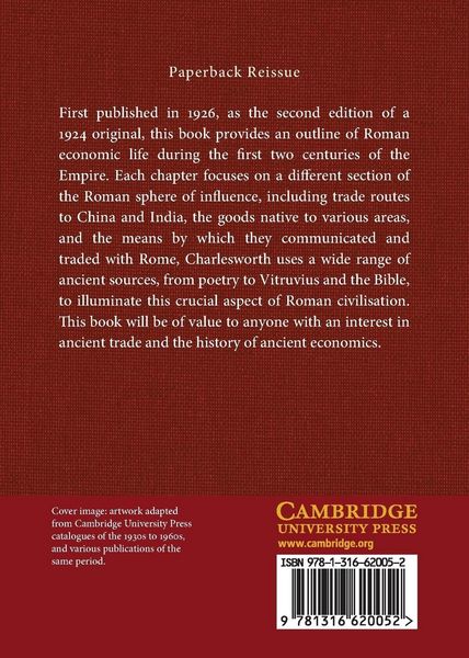 Produktbild: Trade-Routes and Commerce of the Roman Empire