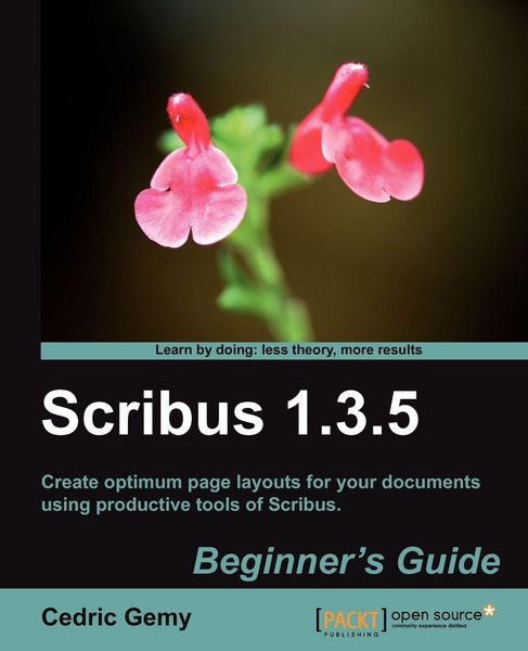 Produktbild: Scribus 1.3.5 Beginner's Guide