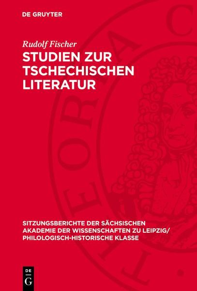 Produktbild: Studien zur tschechischen Literatur