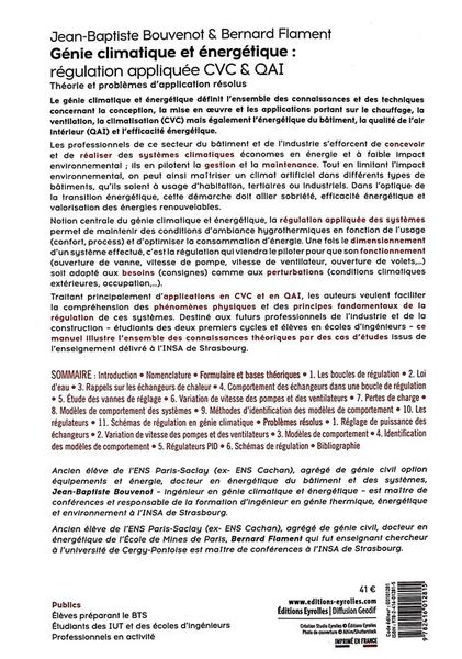 Produktbild: Genie climatique et energetique