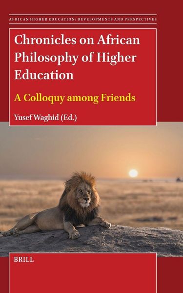 Produktbild: Chronicles on African Philosophy of Higher Education