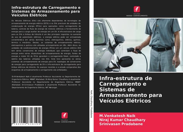 Produktbild: Infra-estrutura de Carregamento e Sistemas de Armazenamento para Ve&iacute;culos El&eacute;tricos