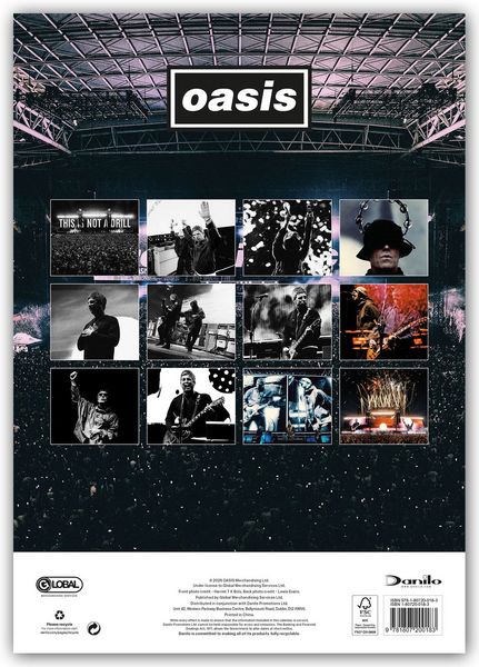 Produktbild: Oasis 2027 &ndash; A3-Posterkalender