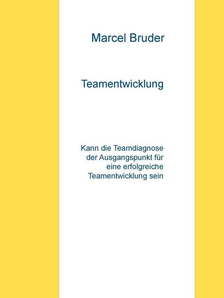 Produktbild: Teamentwicklung