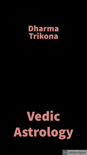 Produktbild: Dharma Trikona in Vedic Astrology