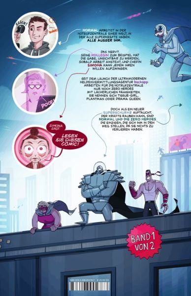 Produktbild: Normal und die Zero Heroes