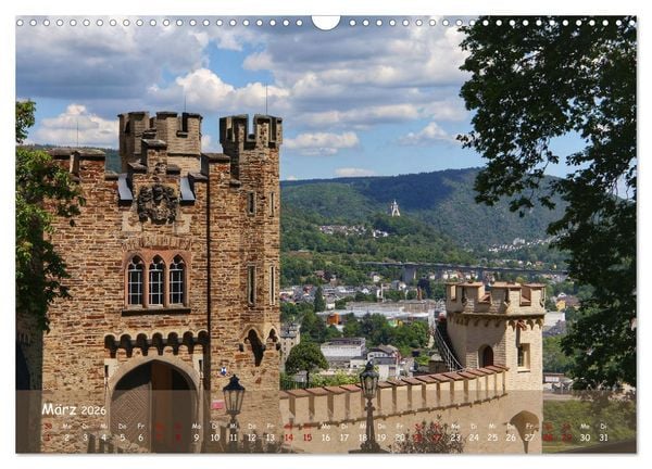 Produktbild: Heimat - Zwischen Rhein und Lahn (Wandkalender 2026 DIN A3 quer), CALVENDO Monatskalender