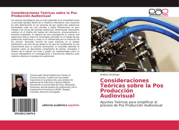 Produktbild: Consideraciones Te&oacute;ricas sobre la Pos Producci&oacute;n Audiovisual