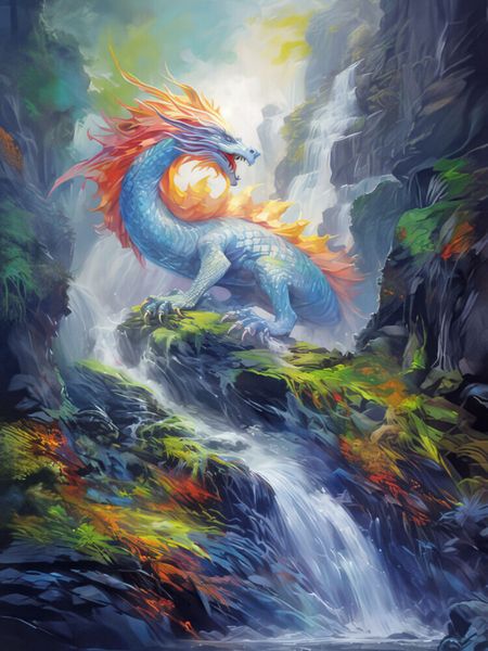 Produktbild: CALVENDO Puzzle Das Land der Drachenlegenden | 1000 Teile Lege-Gr&ouml;&szlig;e 64x48cm Foto-Puzzle f&uuml;r gl&uuml;ckliche Stunden
