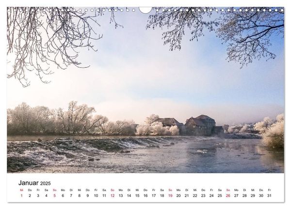 Wunderschönes Nordhessen - Magische Momente (Wandkalender 2025 DIN A3 quer), CALVENDO Monatskalender