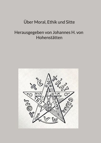 Produktbild: Über Moral, Ethik und Sitte