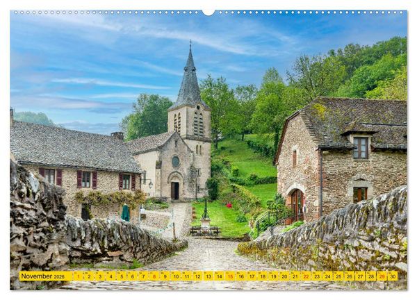 Produktbild: Midi-Pyr&eacute;n&eacute;es (hochwertiger Premium Wandkalender 2026 DIN A2 quer), Kunstdruck in Hochglanz