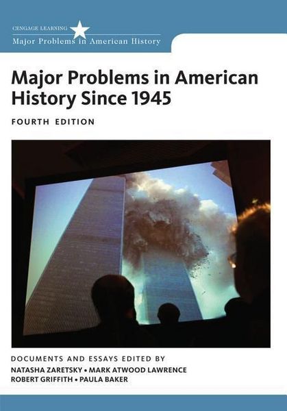 Produktbild: Major Problems in American History Since 1945