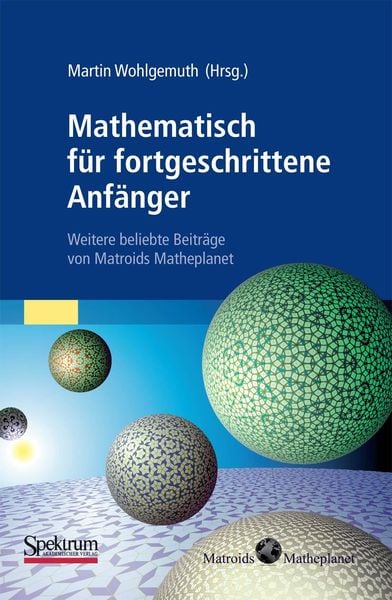 Produktbild: Mathematisch f&uuml;r fortgeschrittene Anf&auml;nger