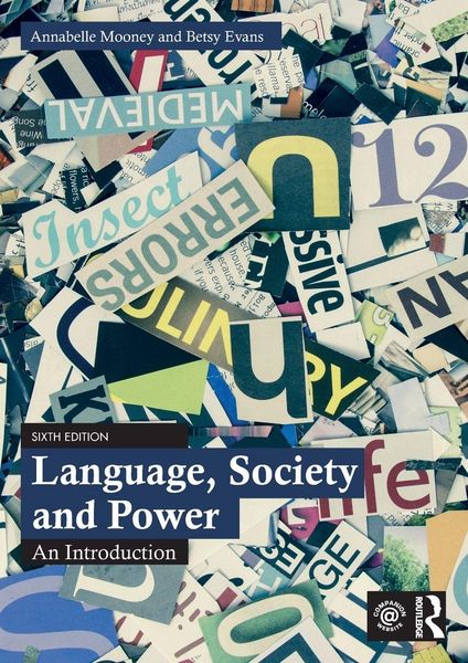 Produktbild: Language, Society and Power