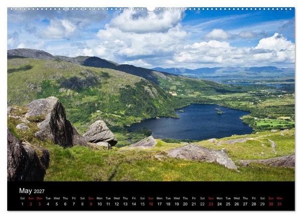 Produktbild: Kerry - Ireland's Romantic Southwest (High Quality Premium Wall Calendar 2027 DIN A2 landscape),CALVENDO 12 Month Wall Calendar