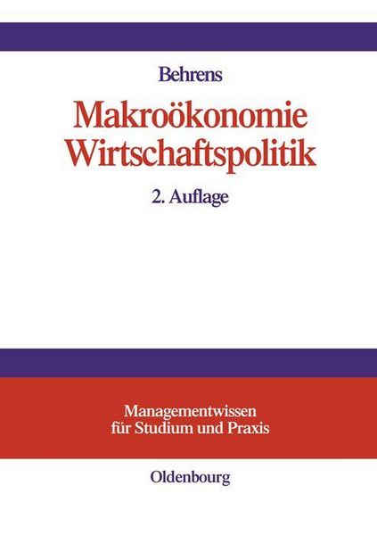 Produktbild: Makro&ouml;konomie - Wirtschaftspolitik