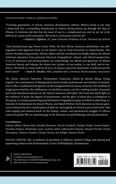 Produktbild: African American Experience