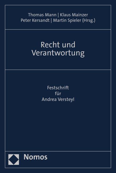 Produktbild: Recht und Verantwortung