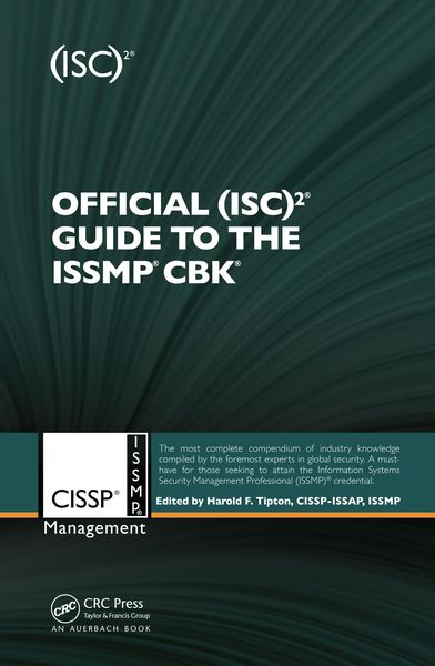 Produktbild: Official (ISC)2&reg; Guide to the ISSMP&reg; CBK&reg;