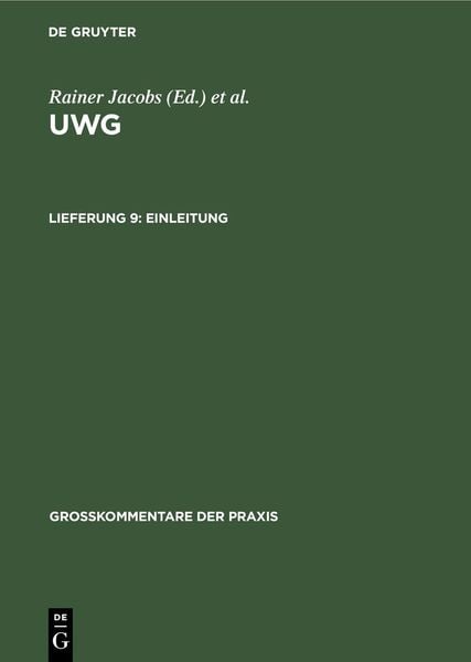 Produktbild: Einleitung