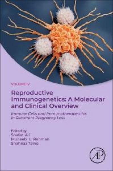 Produktbild: Reproductive Immunogenetics: A Molecular and Clinical Overview