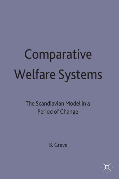 Produktbild: Comparative Welfare Systems