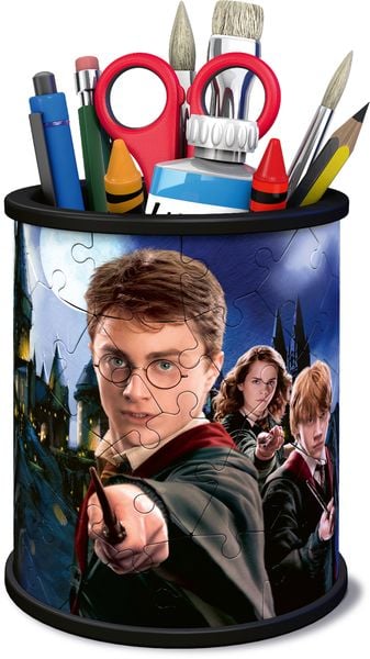 Produktbild: 3D Puzzle Ravensburger Utensilo Harry Potter 54 Teile