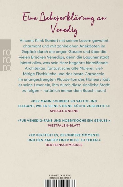 Produktbild: Ein Bauch spaziert durch Venedig