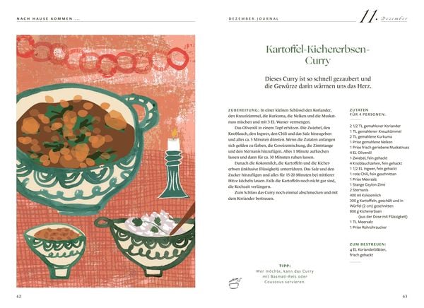 Produktbild: Dezember Journal