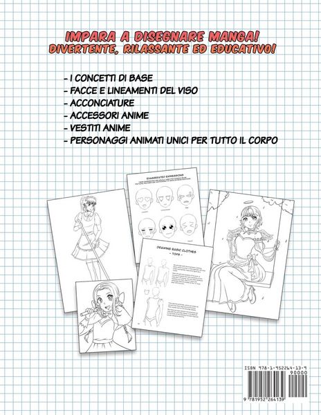 Produktbild: Come disegnare Manga