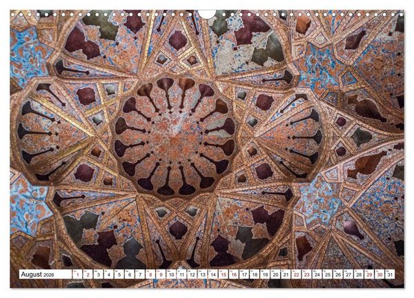 Produktbild: St&auml;dte des Irans - Isfahan (Wandkalender 2026 DIN A3 quer), CALVENDO Monatskalender